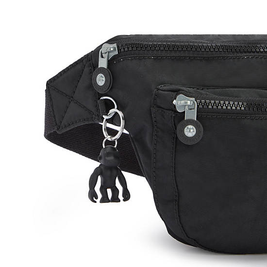 Kipling Yasemina Extra Large Midjeväska Svarta | SE 2198PJ